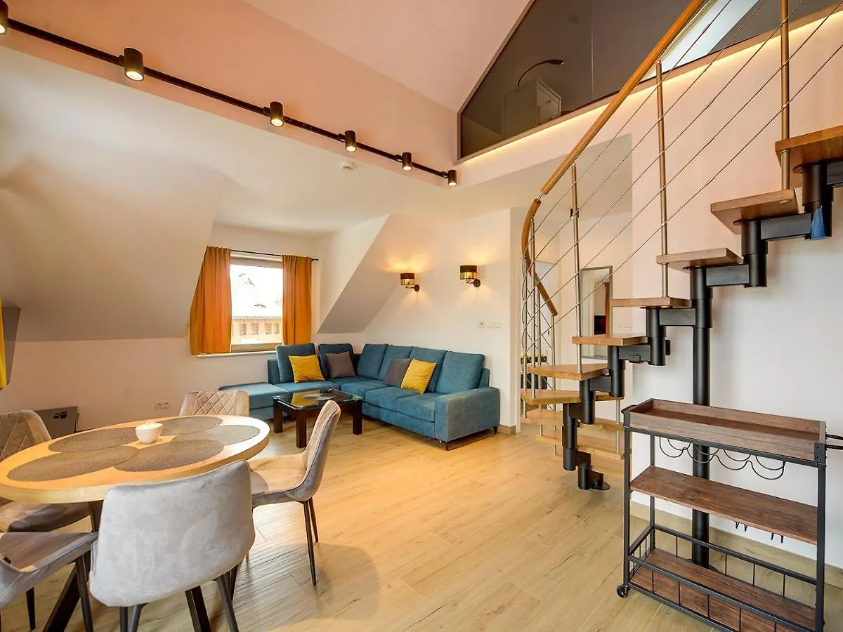 Apartament Dream View Aspen Z Jacuzzi Szklarska Poreba Apartment